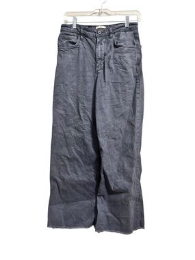 Marine Layer Sz 6 Raw Hem Wide Leg Pants